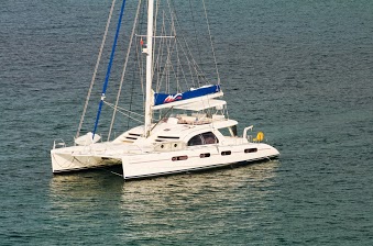 Used Sail Catamaran for Sale 2004 Leopard 62 Boat Highlights